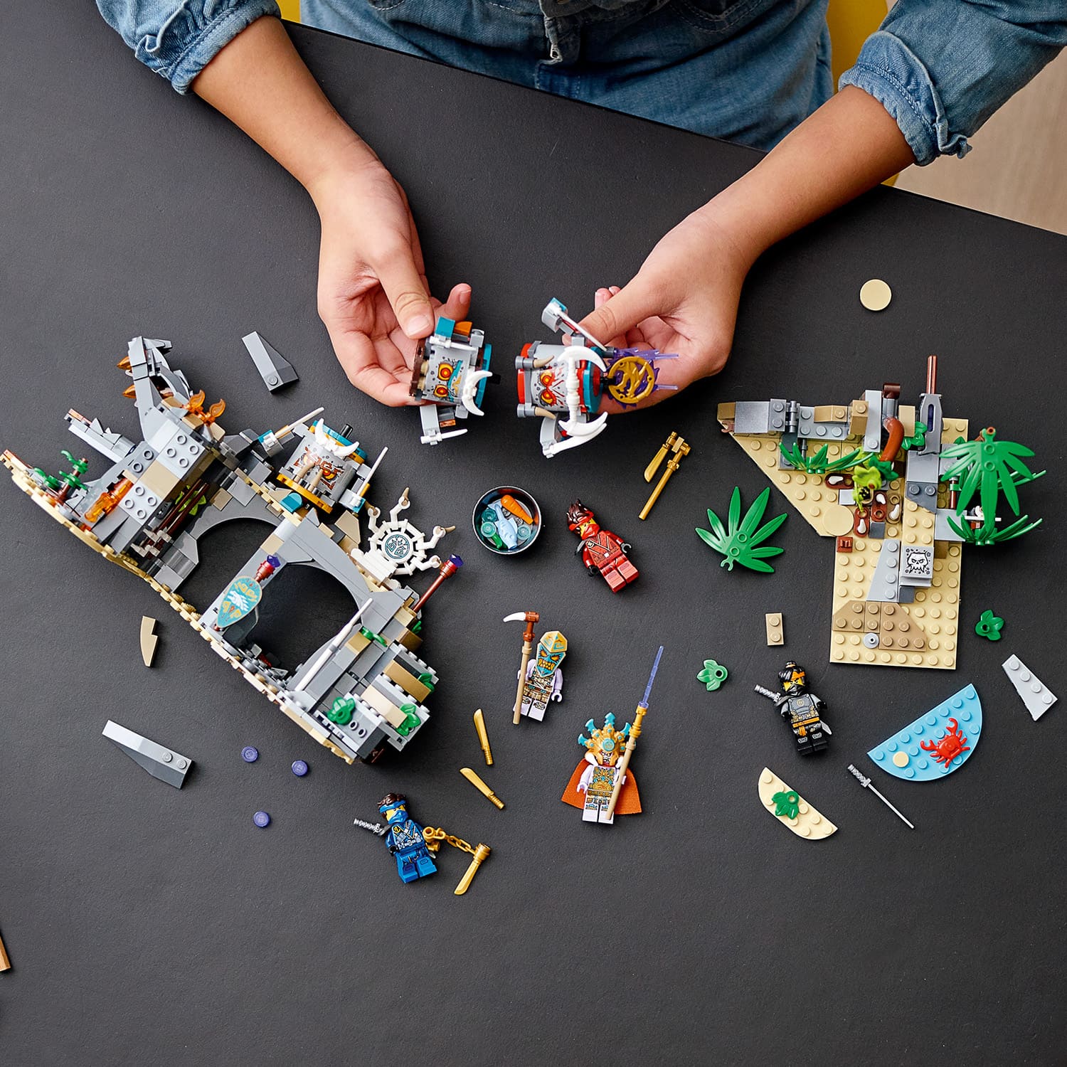 ヘアゴム No.125 LEGO 71747 Ninjago Wioska strażników - porównaj ceny | promoklocki.pl