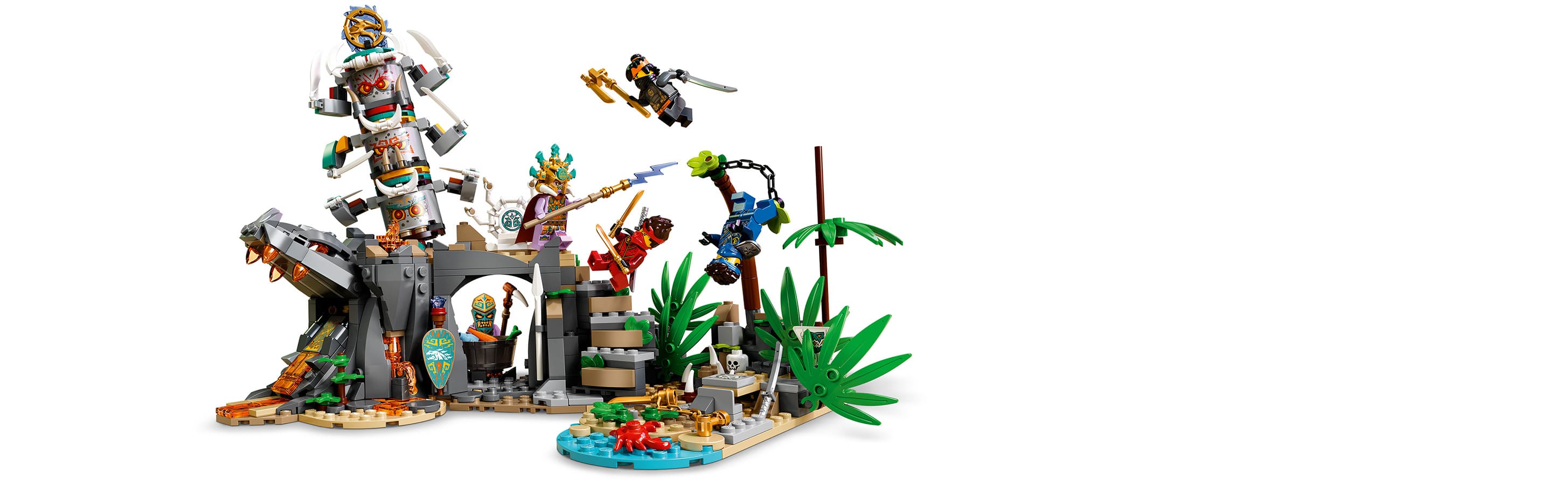 たろ 6個 LEGO 71747 Ninjago Wioska strażników - porównaj ceny