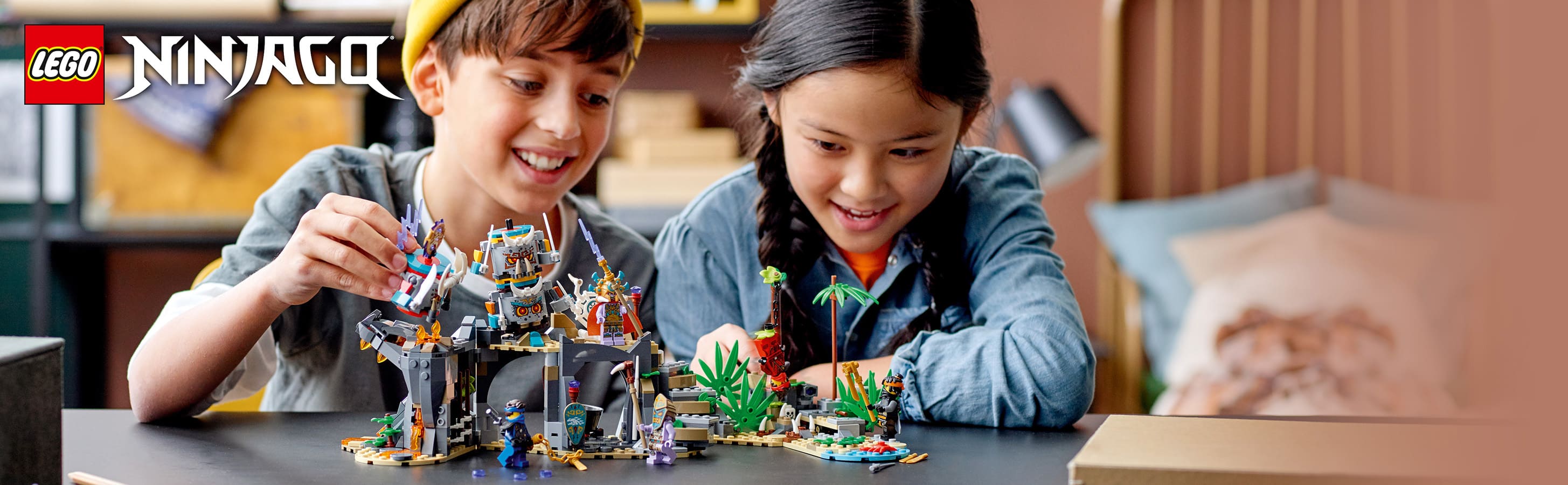 LEGO NINJAGO 71747 Wioska strażników - Ceny i opinie - Ceneo.pl