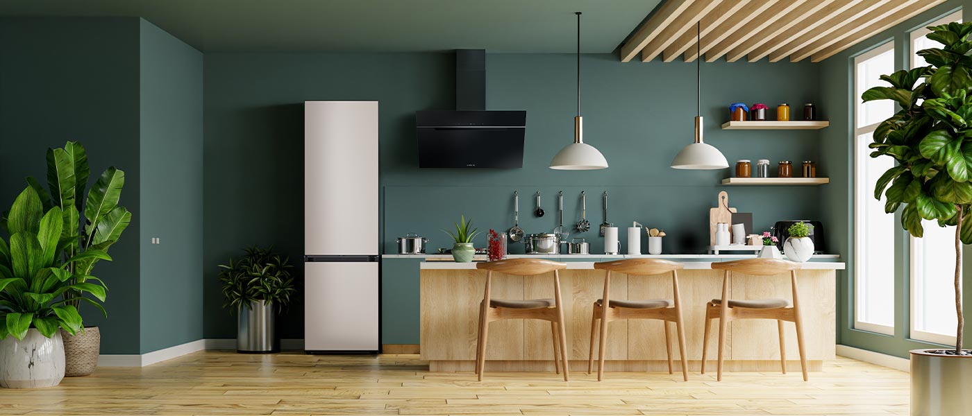 lodówki Bespoke idealnie dopasują się do stylu Twojej kuchni