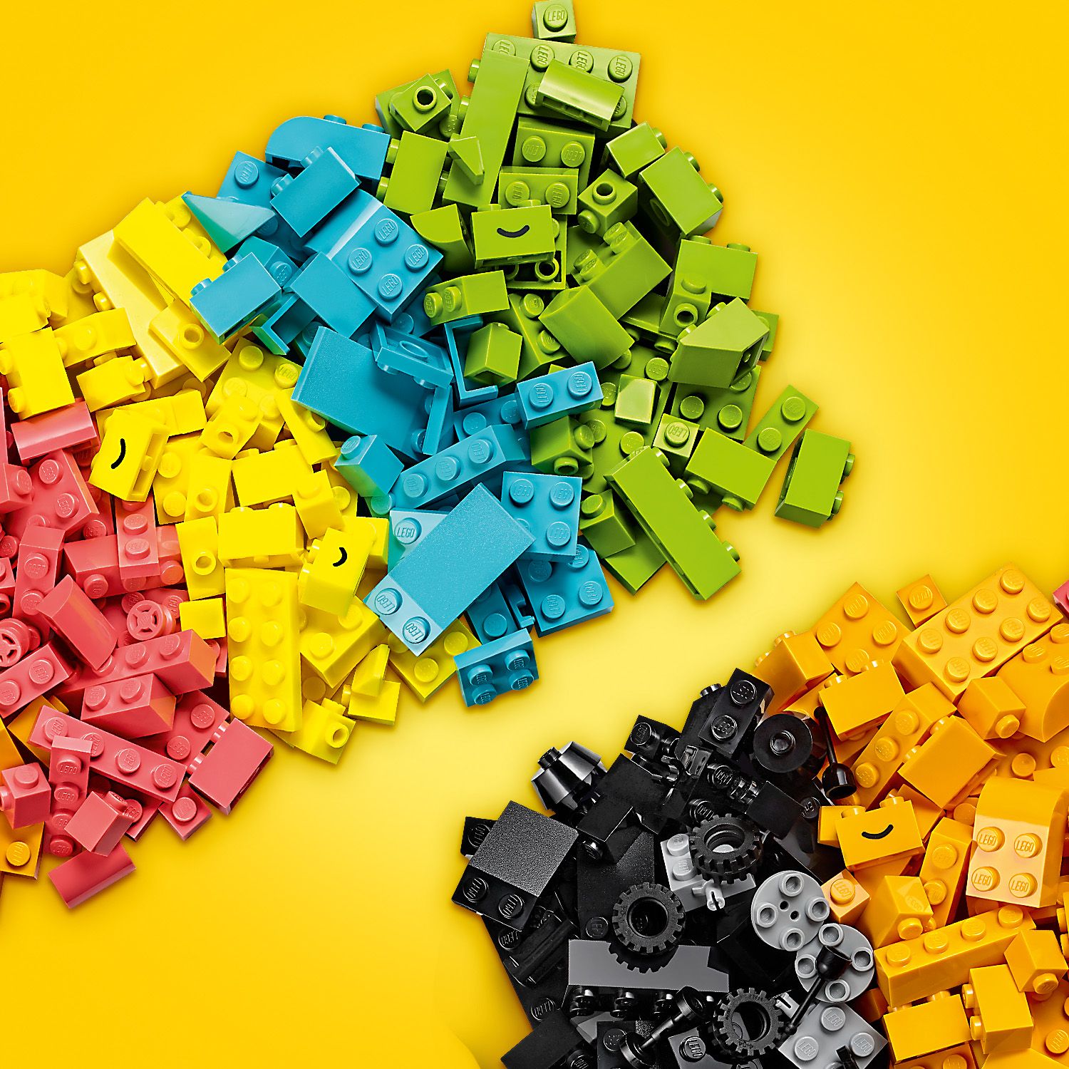 LEGO Classic 11027 - L’amusement créatif fluo pas cher 