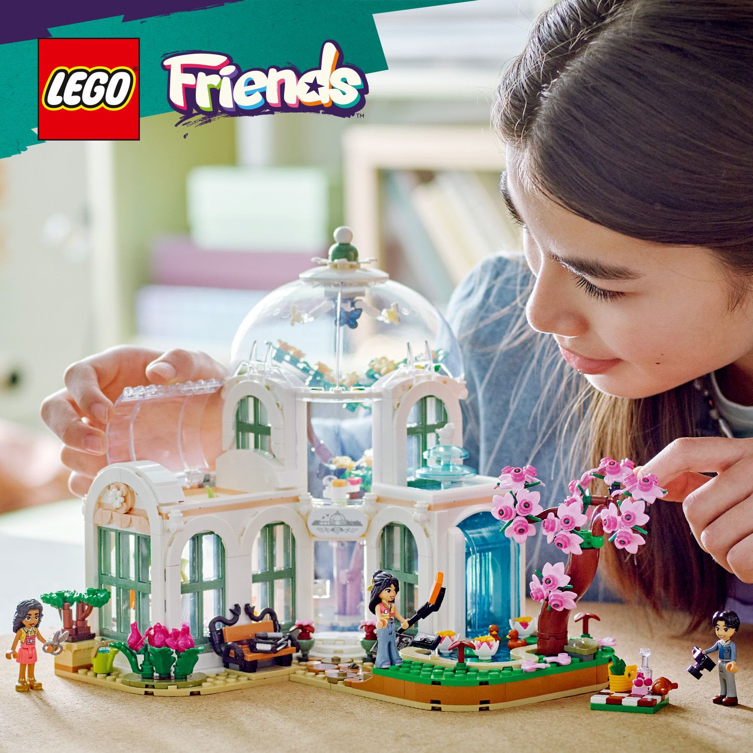 LEGO Friends 41757 Ogród botaniczny