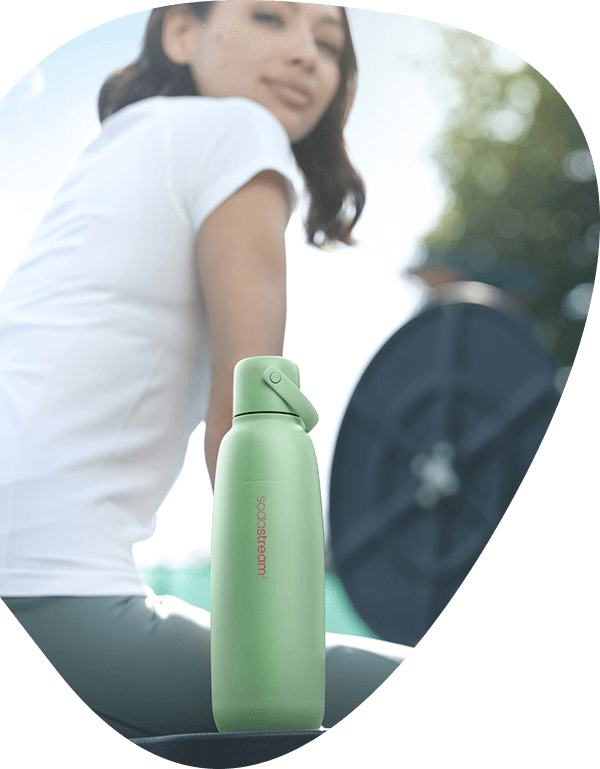 Sodastream granatowa