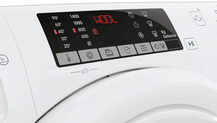 Pralka Candy Smart Pro CO4 274TWM6/1-S - Opinie i ceny na Ceneo.pl