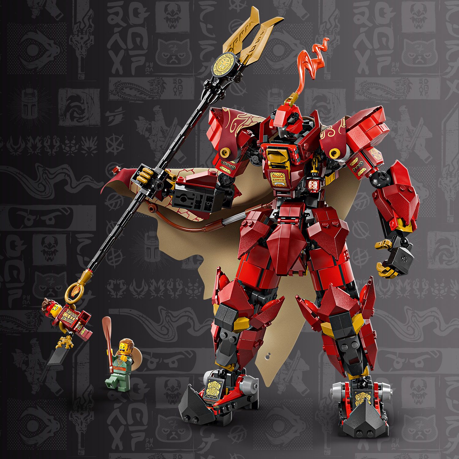 サイヤ LEGO NINJAGO 71846 Mech ognistego rycerza - Ceny i opinie