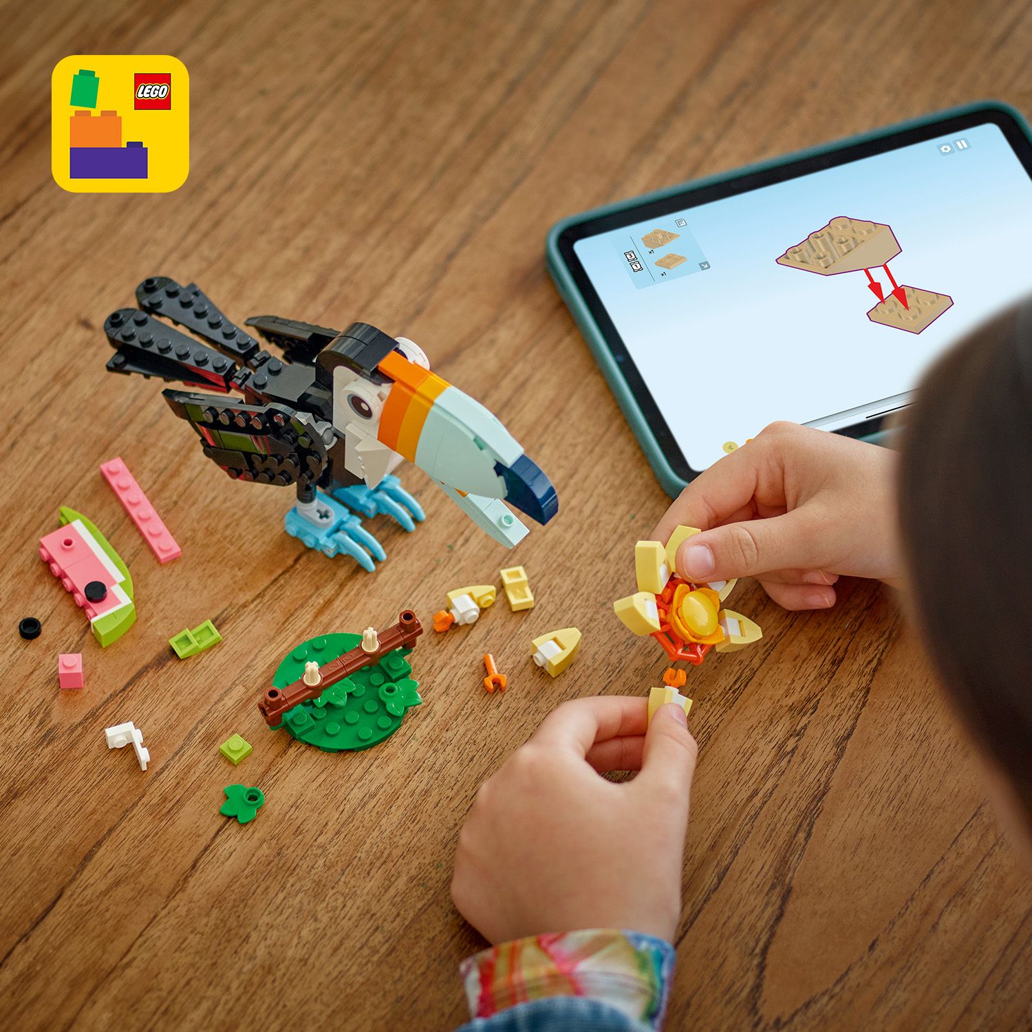 LEGO Creator 3 w 1 31173 Dzikie zwierzęta: Tropikalny tukan - Ceny