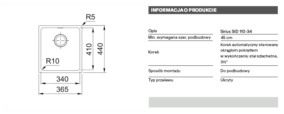 technical info