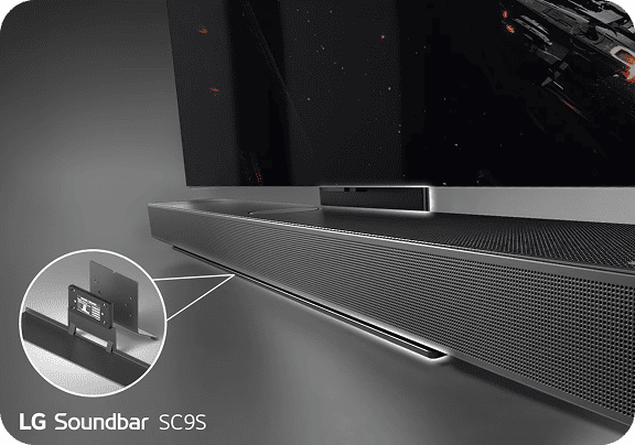 Soundbar LG SC9S czarny - Opinie i ceny na Ceneo.pl