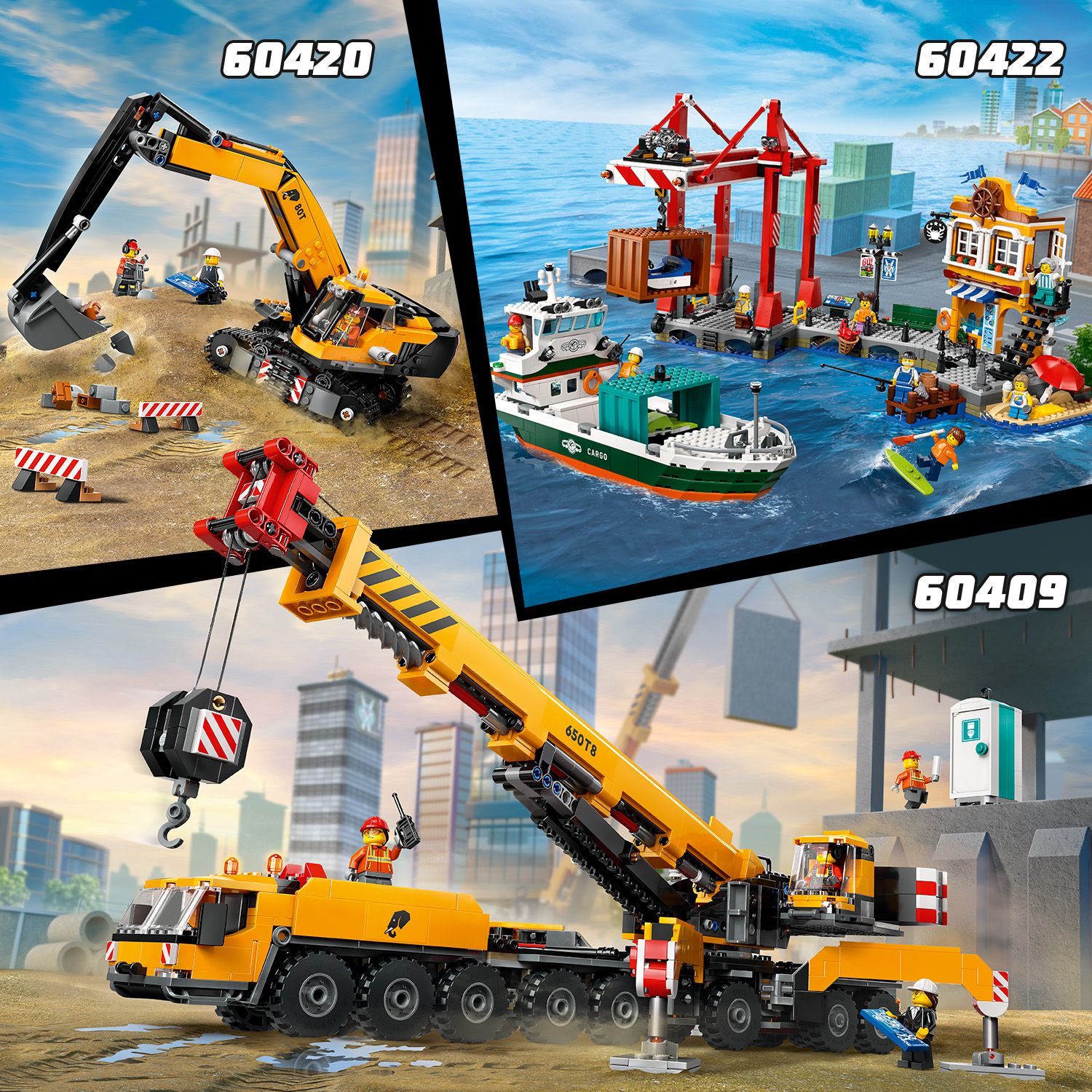 Więcej zestawów do odkrycia!