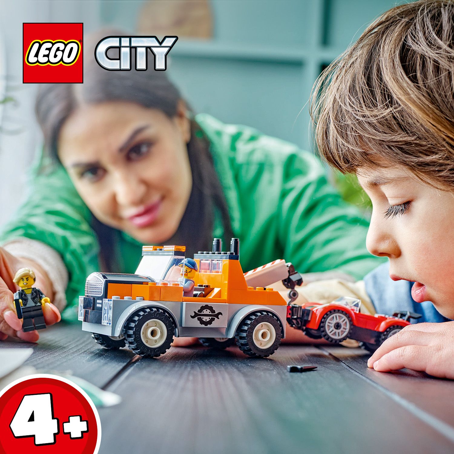 Samochód z serii LEGO® City dla dzieci od 4 lat