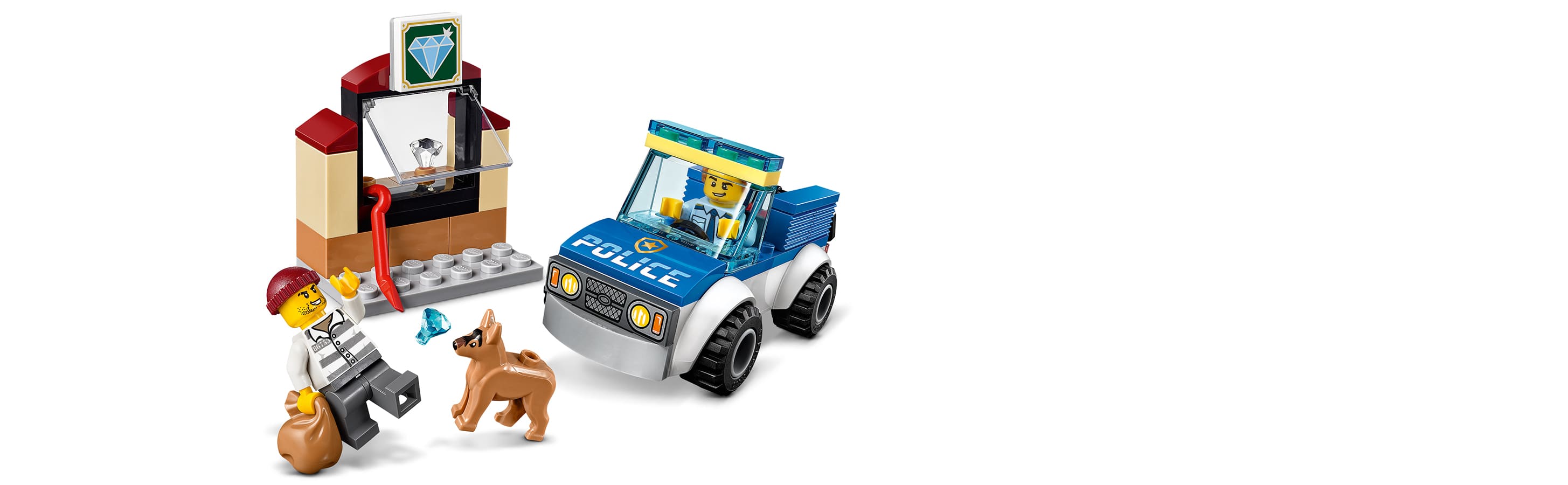 Lego city 60241 - Unità cinofila polizia - IdeAttivaMente