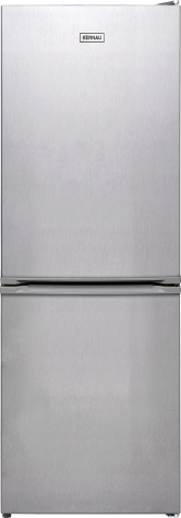 Lodówka Kernau KFRC 15153.1 IX z zamrażalnikiem dolnym 152 cm