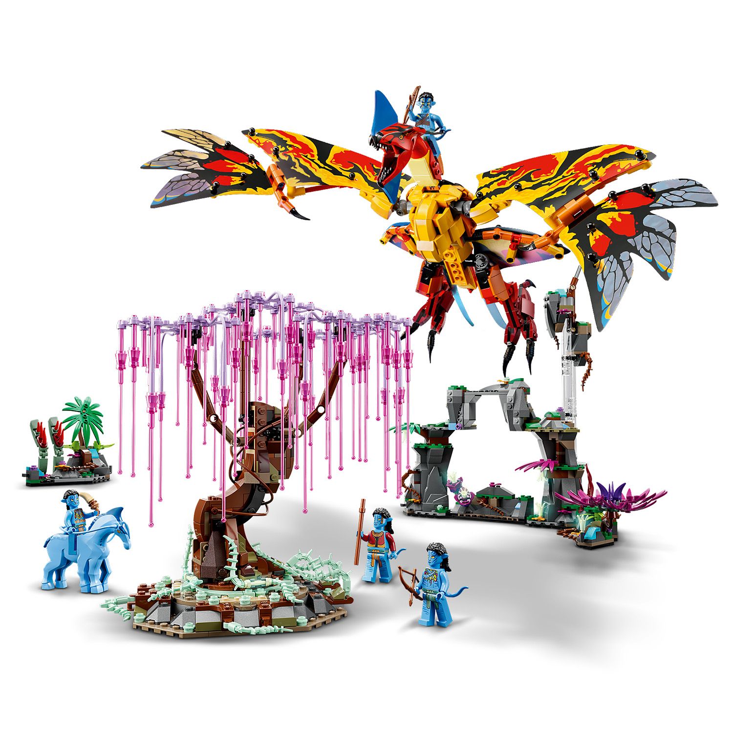 LEGO Avatar 75574 Toruk Makto i Drzewo Dusz - Ceny i opinie