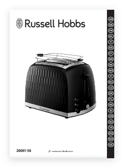 Toster Russell Hobbs Honeycomb 26061-56 - Opinie i ceny na