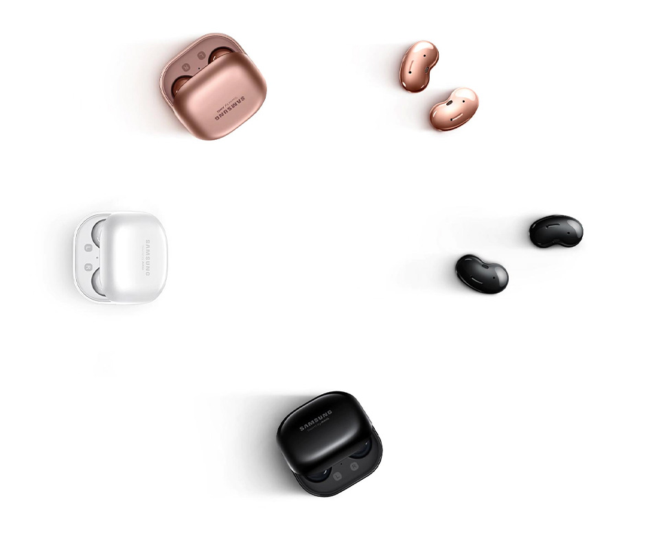 その他 SAMSUNG - GALAXY Buds Live Samsung Galaxy Buds Live czarne - Słuchawki bezprzewodowe