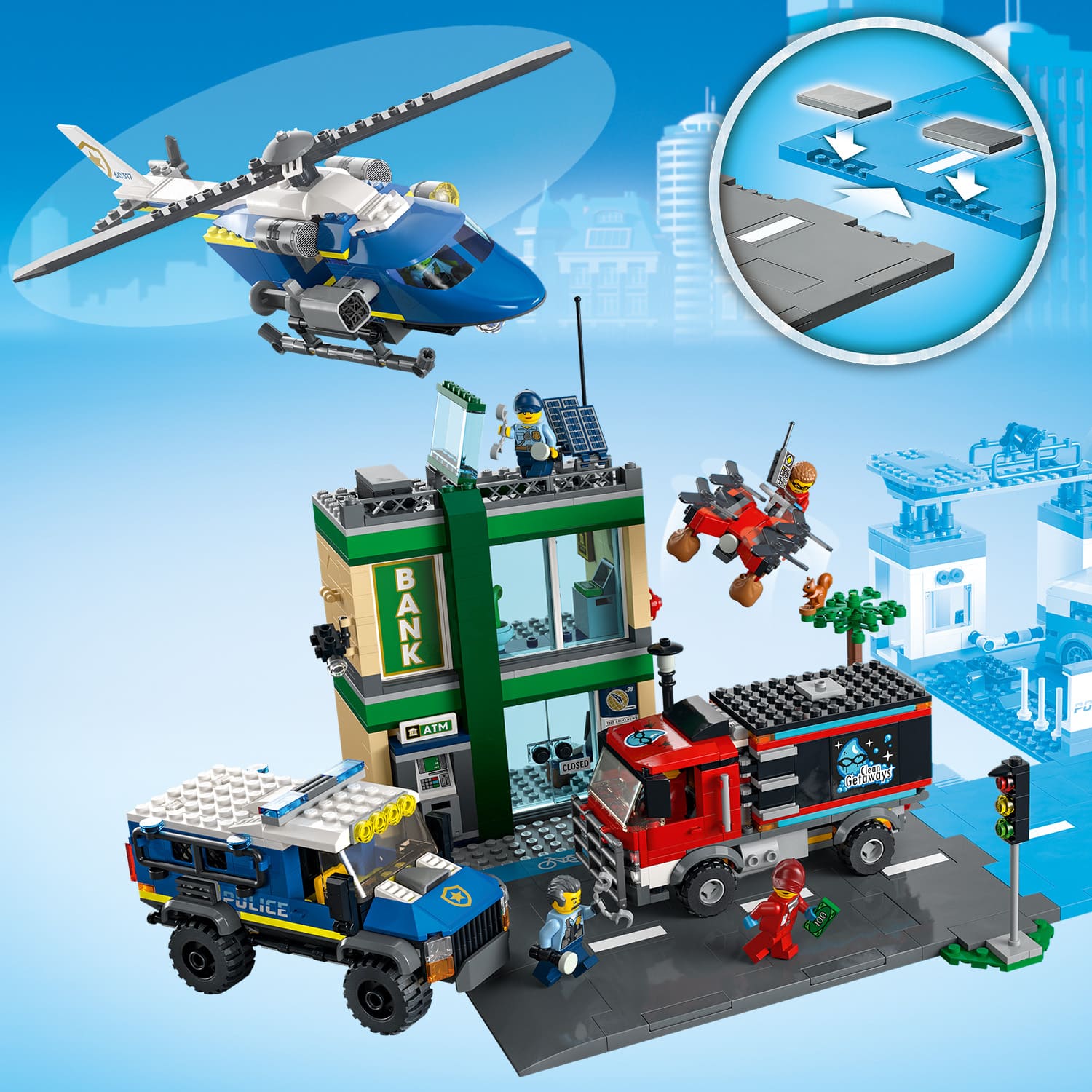 System płytek drogowych LEGO®