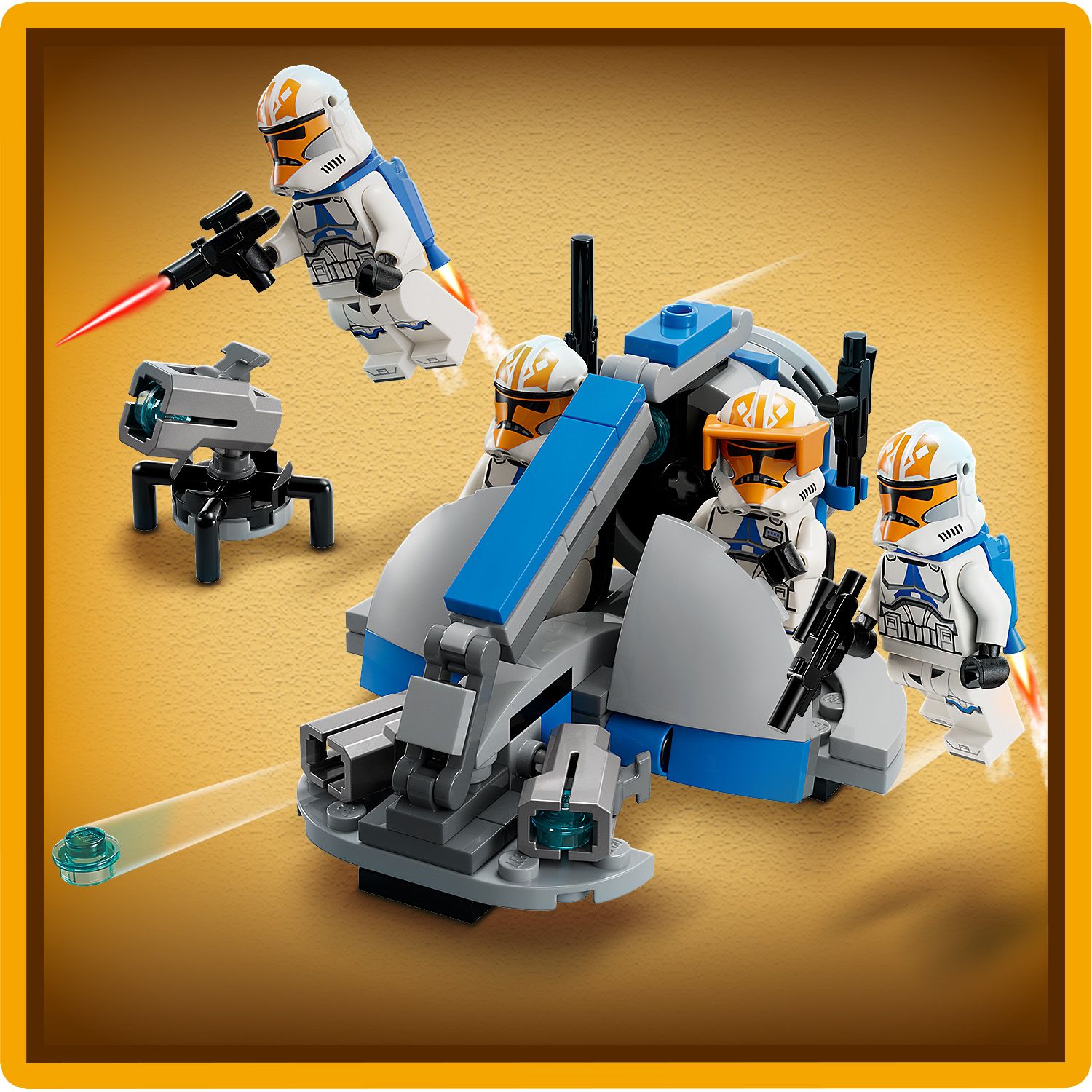LEGO Star Wars 75359 Zestaw bitewny z 332. oddziałem klonów Ahsoki ...