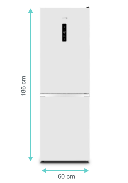 ぷろも 会話用 Lodówko-zamrażarka wolnostojący Whirlpool - W7X 81I W