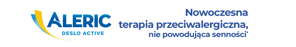 Nowoczesna terapia przeciwalergiczna nie powodująca senności