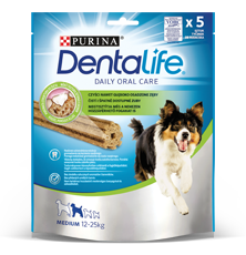 Dentalife dla psów średnich ras
