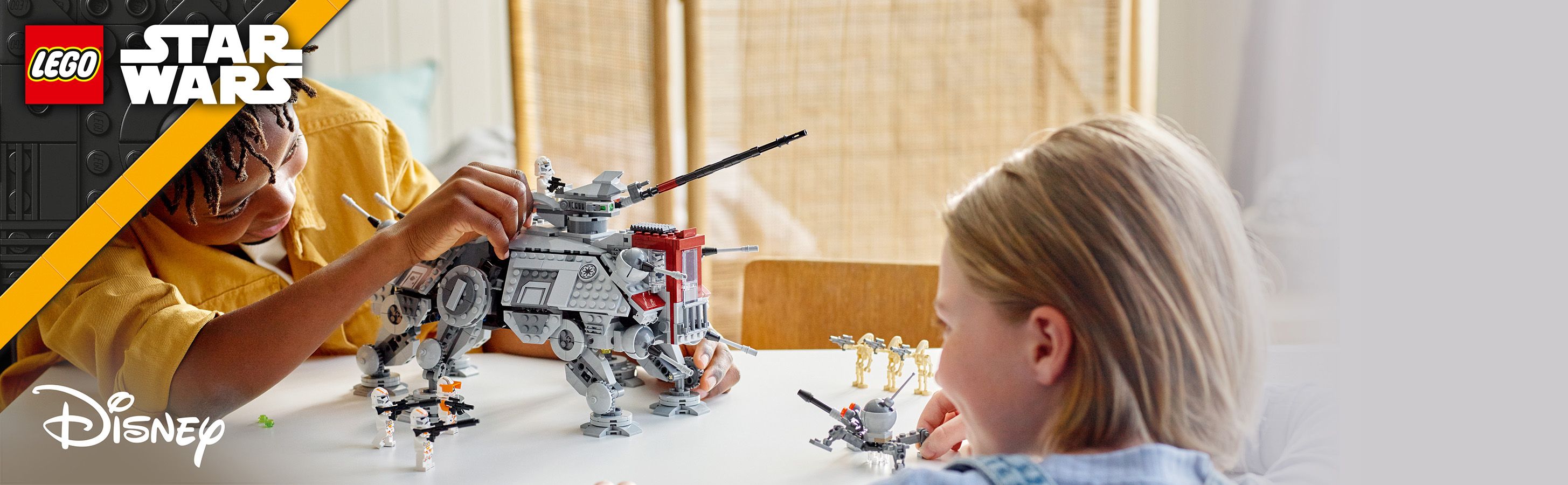 Lego Star Wars Le marcheur AT-TE™ 75337