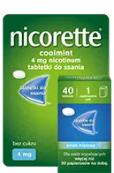 Nicorette TABLETKI