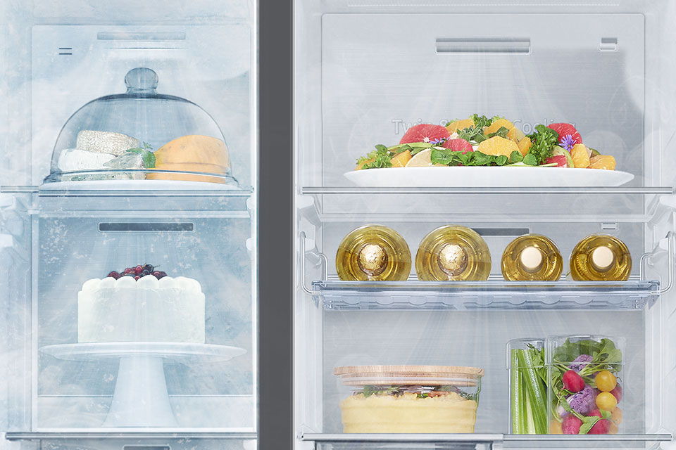 Wizualizacja działania rozwiązania Precise Cooling™
