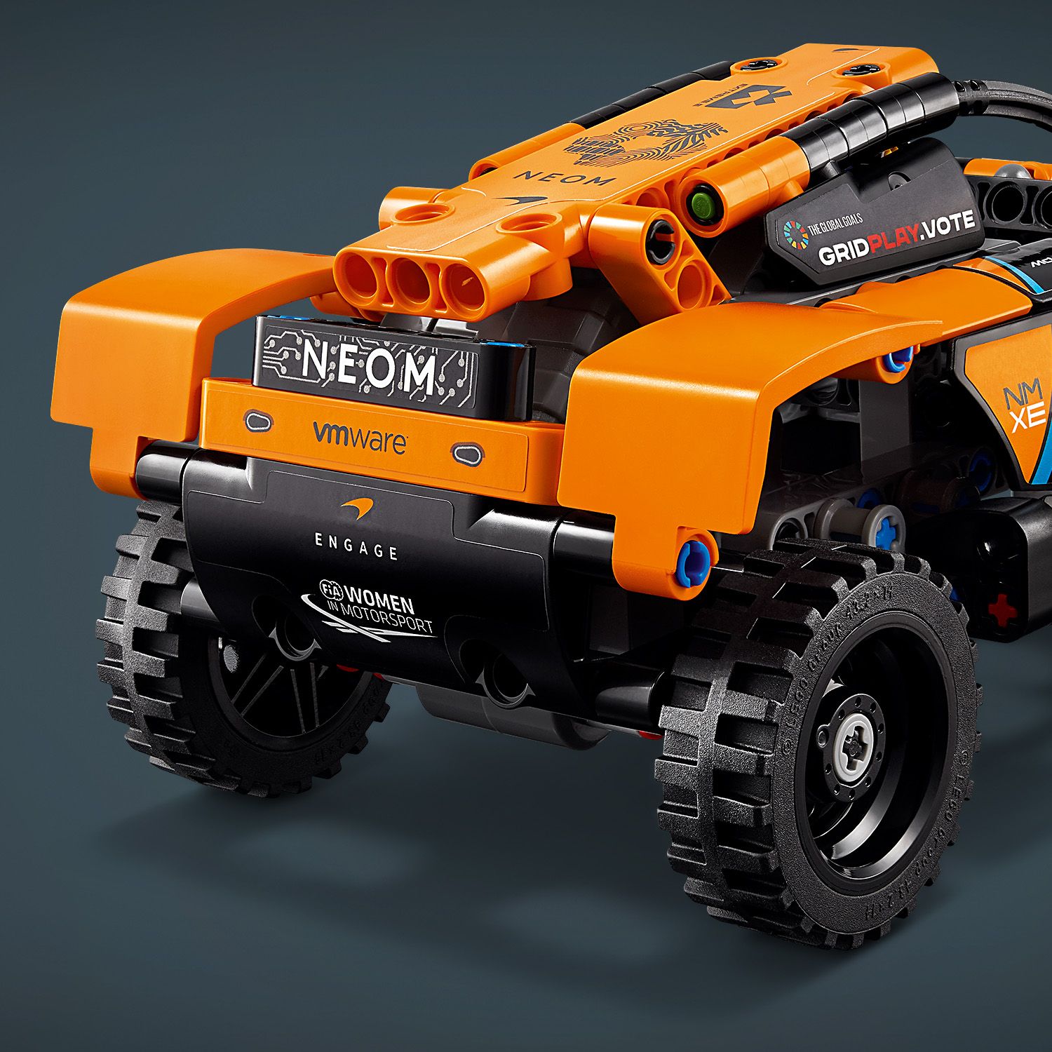 美品　27インチ スピーカー内蔵 2020年モデル LEGO Technic 42166 NEOM McLaren Extreme E Race Car - Ceny i
