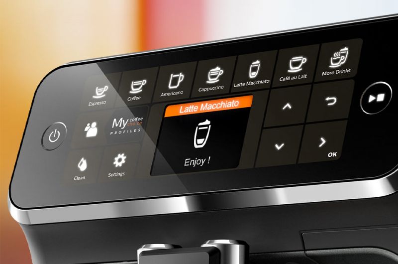 Philips Intuicyjny panel, łatwa personalizacja