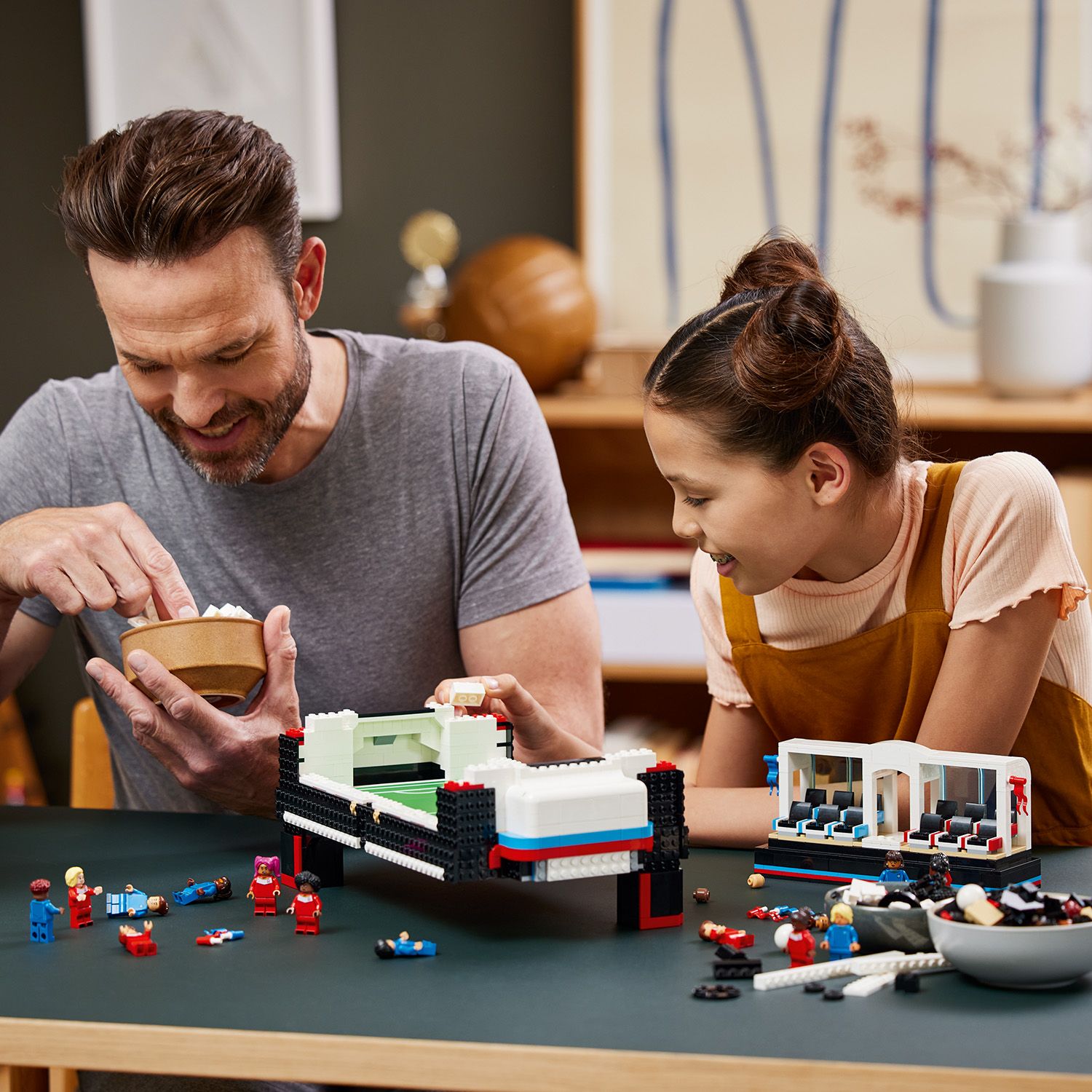 LEGO Ideas 21337 Piłkarzyki - Ceny i opinie - Ceneo.pl