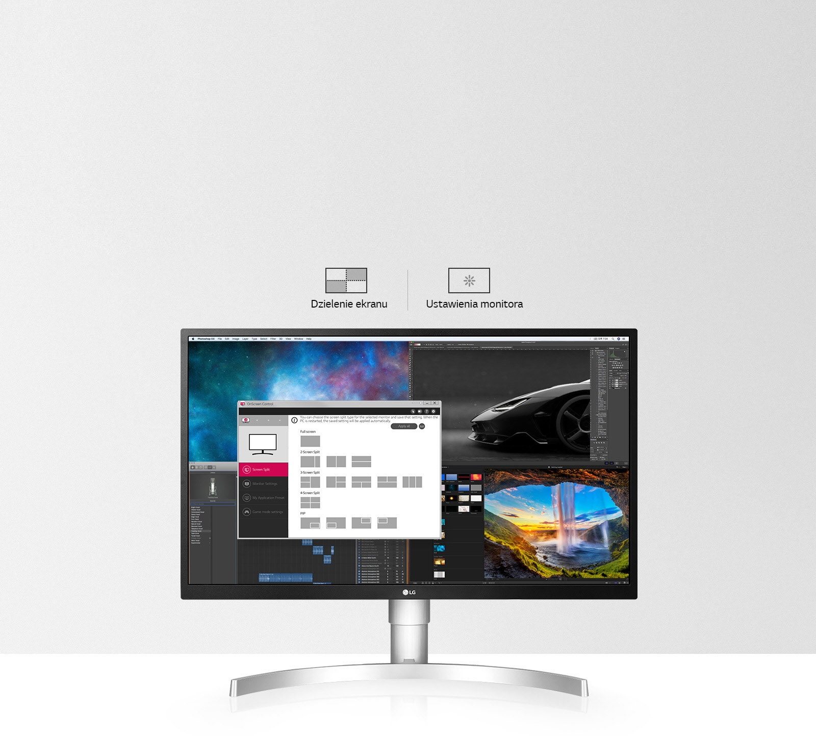 Monitor LG 27 27UL550-W - Opinie i ceny na Ceneo.pl