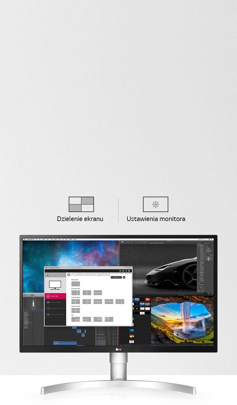 Monitor LG 27 27UL550-W - Opinie i ceny na Ceneo.pl