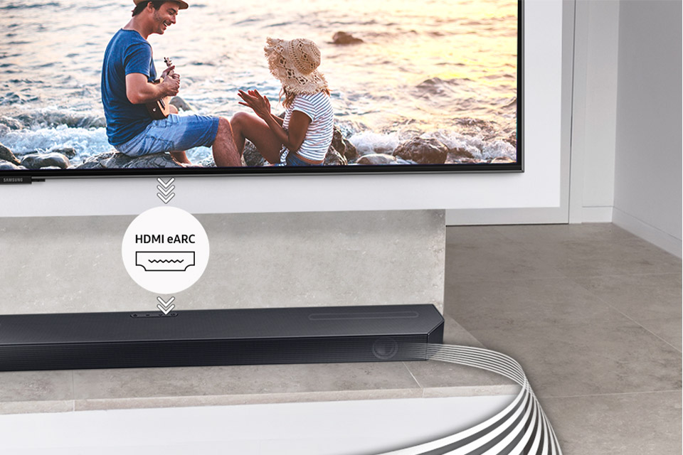 HDMI eARC