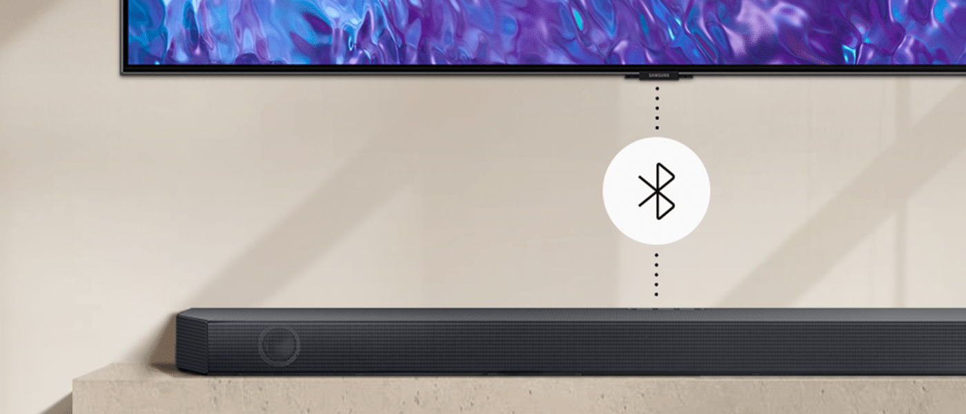 Bluetooth® TV Connection