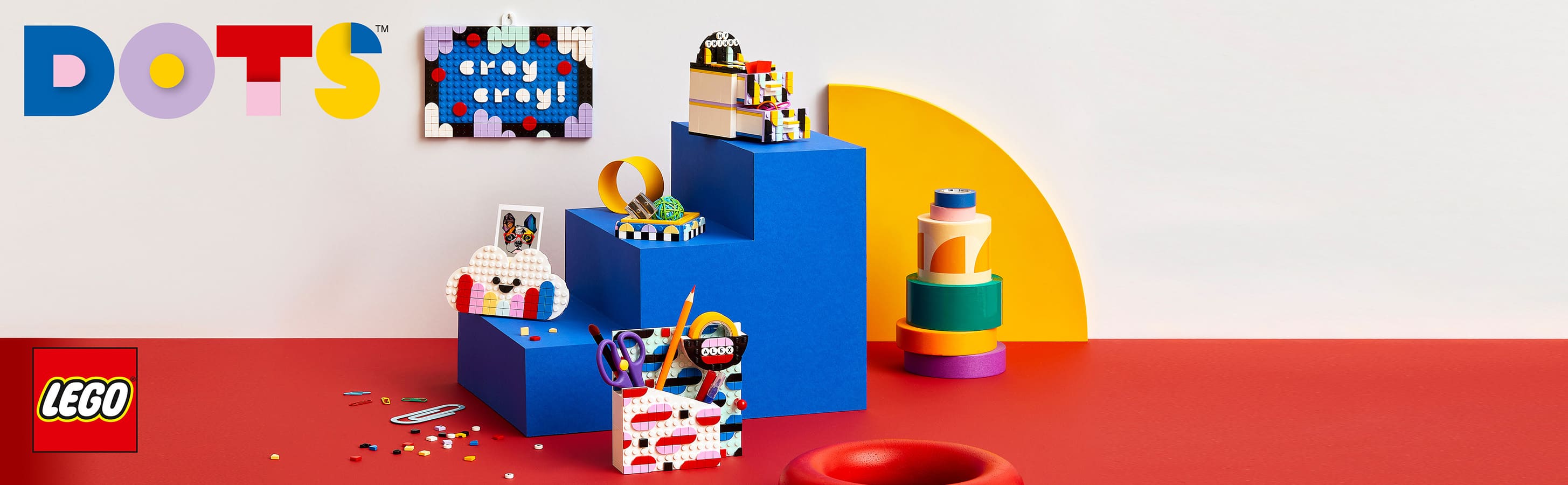 LEGO DOTS 41938 Zestaw kreatywnego projektanta - Ceny i