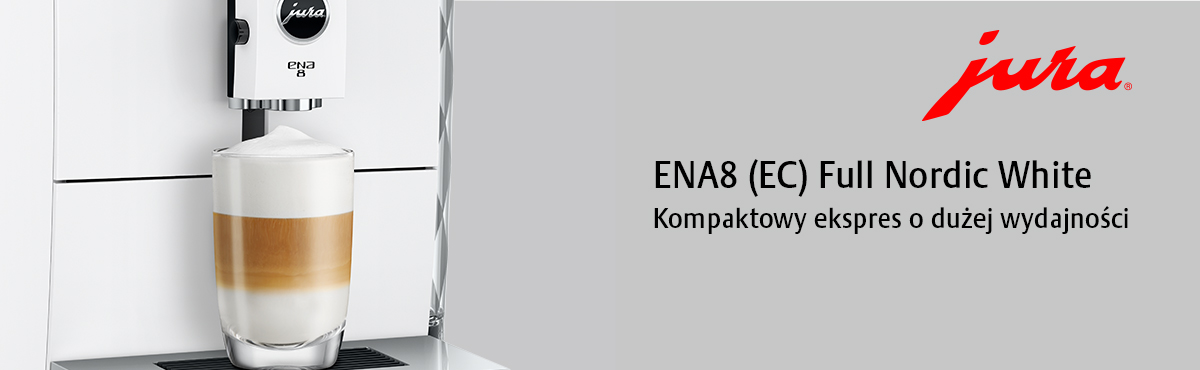 Jura ENA8 (EC) Full Nordic White (15491) - Opinie i ceny na