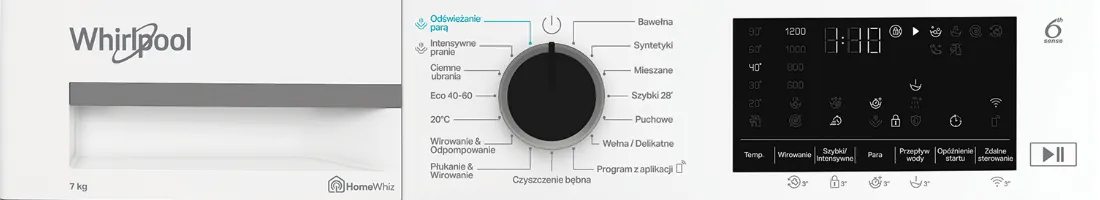 Panel sterowania Pralki