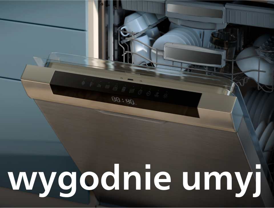 Można myć akcesorium 2w1 w zmywarce