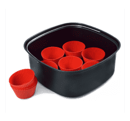 Zestaw do pieczenia z misą 3L  i 9 silikonowych foremek  HD9956/00