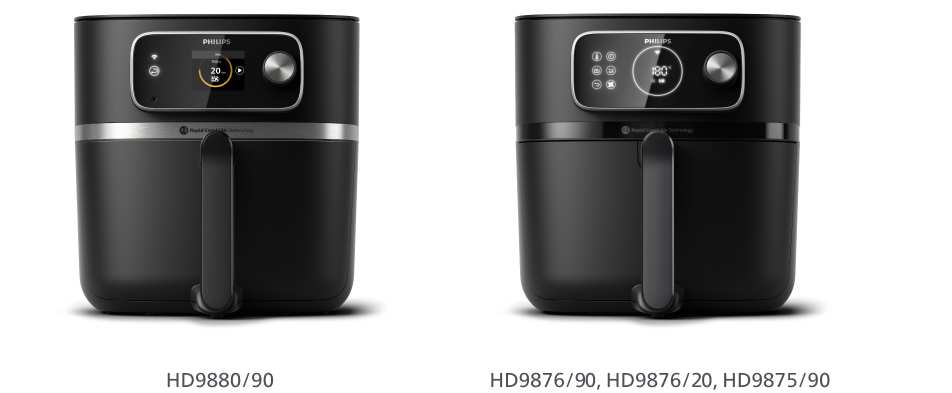 pokazane modele z serii Philips Ovi Smart 2.0