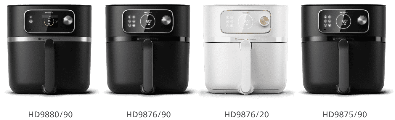 pokazane modele z serii Philips Ovi Smart 2.0