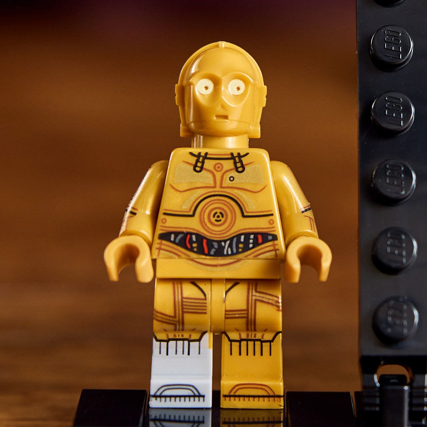 Glyosynth nu:synth アクションフィギュア　2種セット C-3PO™ 75398 | Star Wars™ | Oficjalnym sklepie LEGO® PL