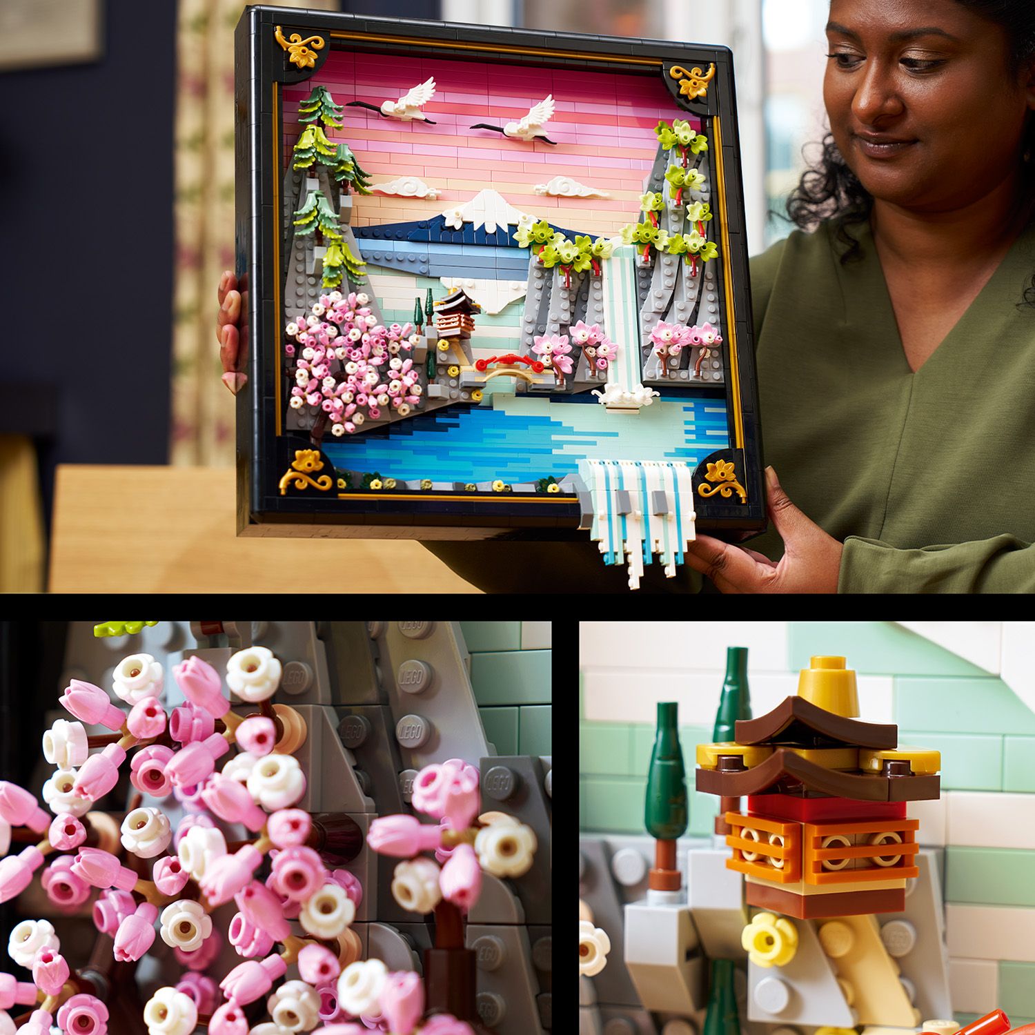 Японське настінне мистецтво