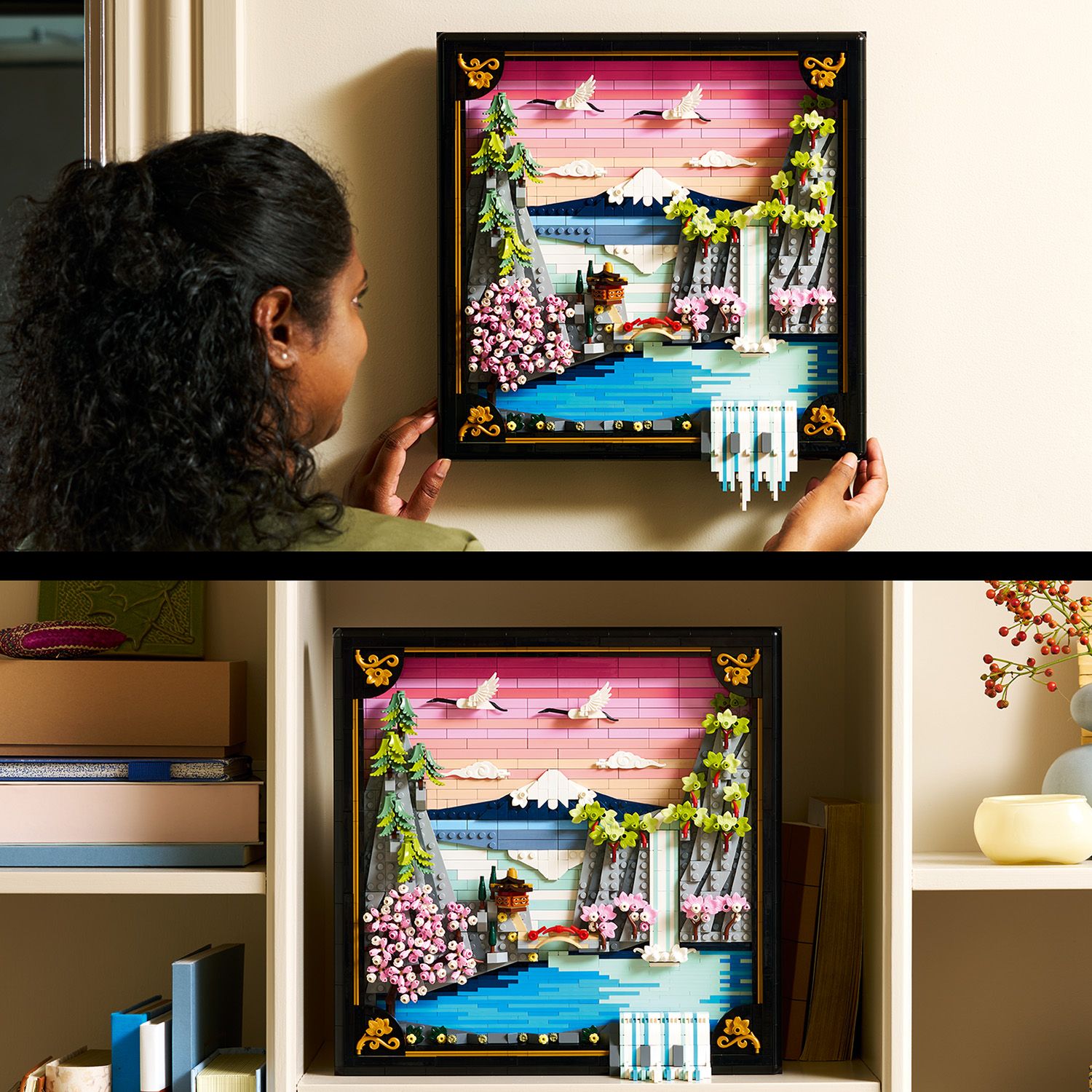 Два способи відображення