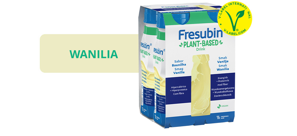 Fresubin PLANT-BASED Drink smak waniliowy 4x200ml - Opinie i ceny na  Ceneo.pl
