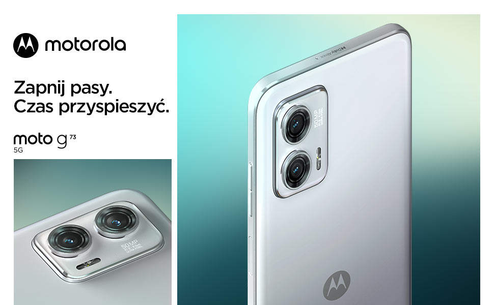 Motorola トリプルカメラ ホワイト Instrukcja obsługi Motorola MBP36S (31 stron)