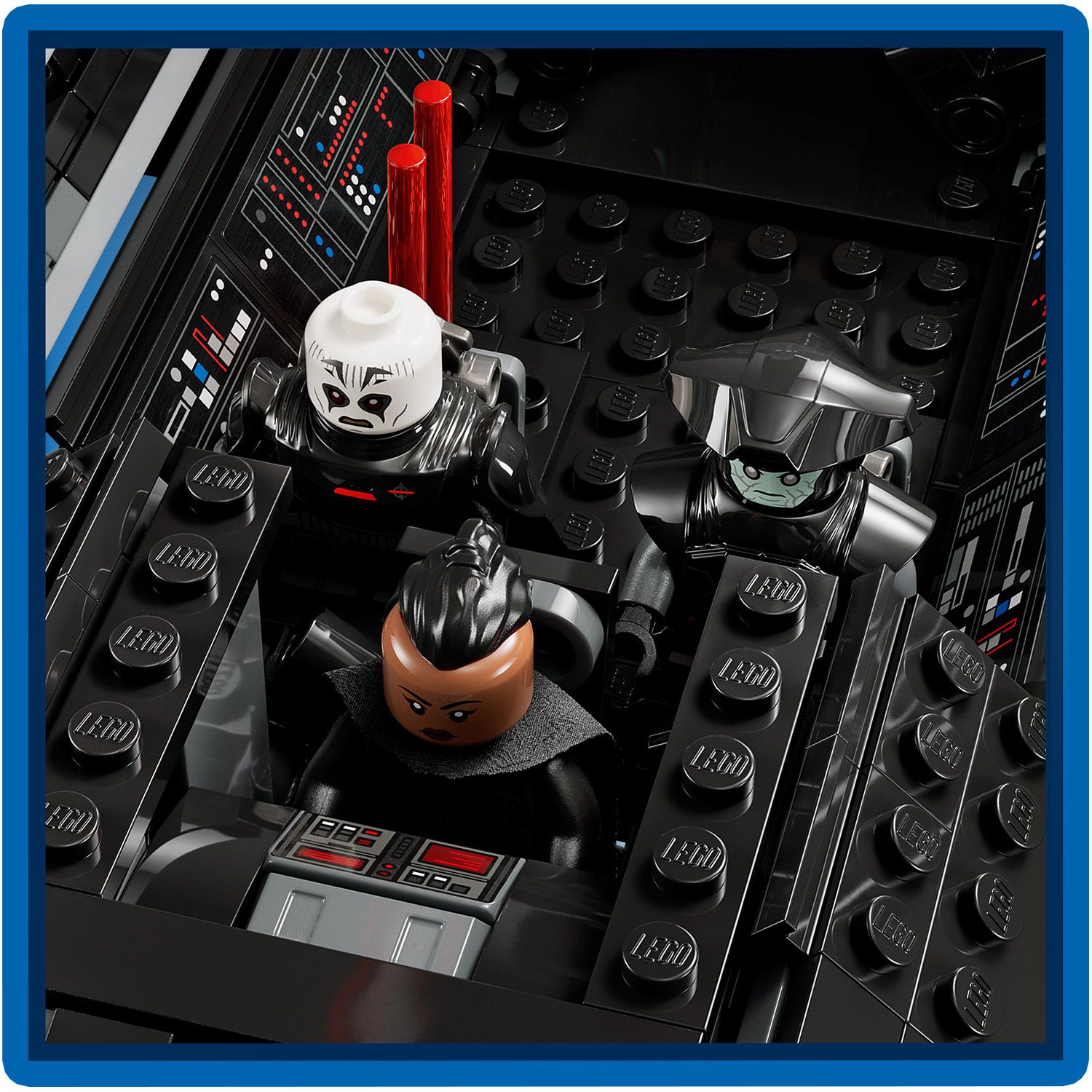 ZONE☆ミニフィギュア LEGO 75336 Star Wars Transporter Inkwizytorów Scythe, Zestaw
