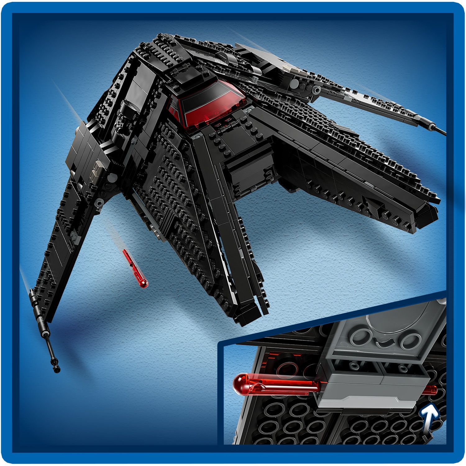 これです（09番） LEGO Star Wars 75336 Transporter Inkwizytorów Scythe - Ceny