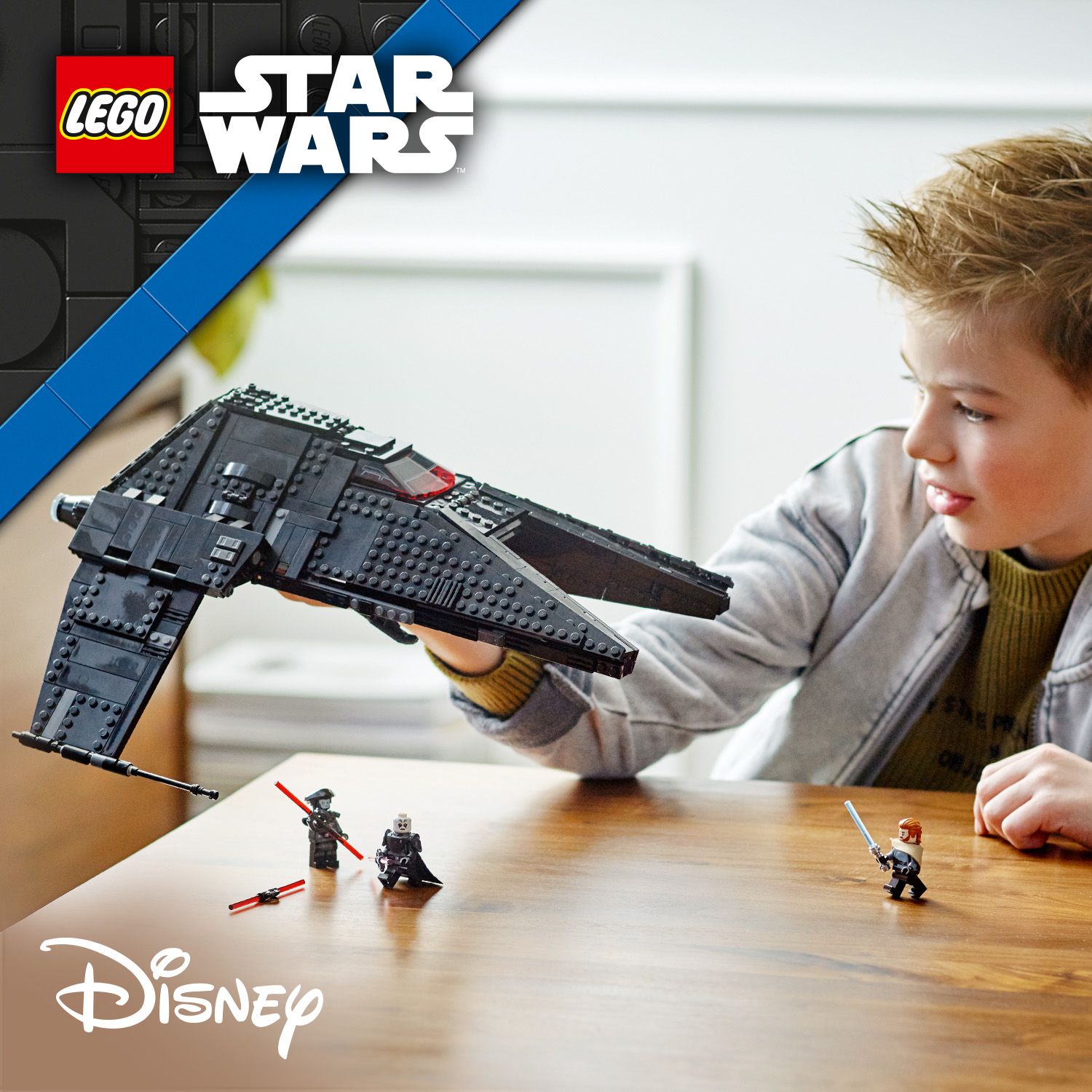 これです（09番） これです（09番） Inquisitor Transport Scythe™ 75336 | Star