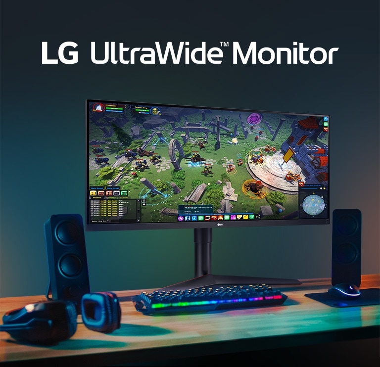  LG UltraWide™ Monitor